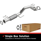 2009 Hyundai Elantra Exhaust Pipe 1