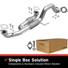 2006 Hyundai Sonata Exhaust Pipe 1