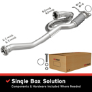 2007 Ford Freestyle Exhaust Pipe 1