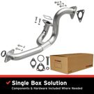 2003 Chrysler Sebring Exhaust Pipe 1