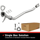 2007 Audi A4 Exhaust Pipe 1