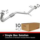 1998 Chevrolet Cavalier Exhaust Pipe 1