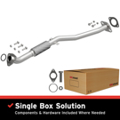 1998 Nissan 200SX Exhaust Pipe 1
