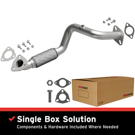 2013 Chevrolet Sonic Exhaust Pipe 1