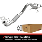 2011 Kia Soul Exhaust Pipe 1