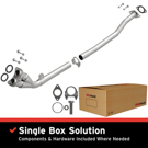 1987 Toyota 4Runner Exhaust Pipe 1