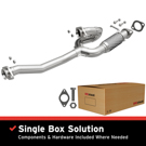2007 Ford Five Hundred Exhaust Pipe 1