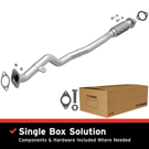 2017 Chrysler 200 Exhaust Pipe 1
