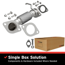 2012 Kia Optima Exhaust Pipe 1