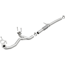 2013 Ford Taurus Exhaust Pipe 1