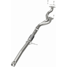 2013 Ford Taurus Exhaust Pipe 4
