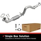 2017 Jeep Renegade Exhaust Pipe 1