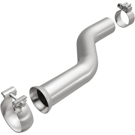 2017 Jeep Grand Cherokee Exhaust Pipe 1
