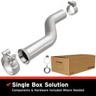 2017 Jeep Grand Cherokee Exhaust Pipe 5