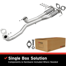 2012 Ford Edge Exhaust Pipe 1