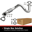 2013 Buick Encore Exhaust Pipe 1