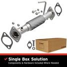 2012 Hyundai Tucson Exhaust Pipe 1