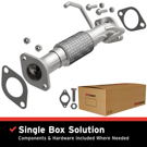 2012 Kia Soul Exhaust Pipe 1