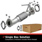 2014 Kia Soul Exhaust Pipe 1