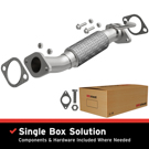 2014 Kia Sorento Exhaust Pipe 1