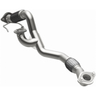 2012 Kia Sorento Exhaust Pipe 2