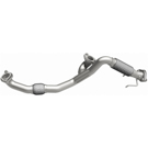 2012 Kia Sorento Exhaust Pipe 3