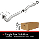 2004 Gmc Sierra 3500 Exhaust Pipe 1