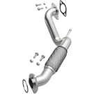 2017 Nissan Rogue Exhaust Pipe 1
