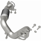 2017 Nissan Rogue Exhaust Pipe 4