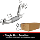 2017 Nissan Rogue Exhaust Pipe 5