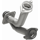 2014 Toyota Highlander Exhaust Pipe 2
