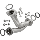 2014 Toyota Highlander Exhaust Pipe 1