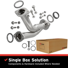 2014 Toyota Highlander Exhaust Pipe 5