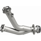 2014 Toyota Highlander Exhaust Pipe 3