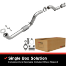 2021 Fiat 500X Exhaust Pipe 5