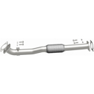2014 Dodge Dart Exhaust Pipe 3