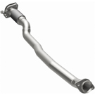 2017 Ford Explorer Exhaust Pipe 2