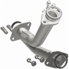 2017 Lexus RX350 Exhaust Pipe 2