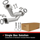 2017 Lexus RX350 Exhaust Pipe 5
