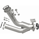 2017 Lexus RX350 Exhaust Pipe 3