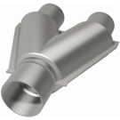 MagnaFlow Exhaust Products 10748 Exhaust Y Pipe 4