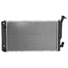 1991 Chevrolet Beretta Radiator 1