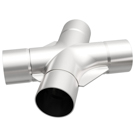 MagnaFlow Exhaust Products 10780 Exhaust Crossover Pipe 1