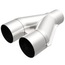 MagnaFlow Exhaust Products 10799 Exhaust Y Pipe 1