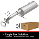 2011 Kia Soul Exhaust Muffler Kit 1