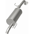 2012 Kia Forte Exhaust Muffler Kit 5
