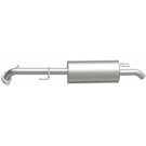 2012 Kia Forte Exhaust Muffler Kit 4