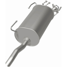 2014 Nissan Sentra Exhaust Muffler Kit 5
