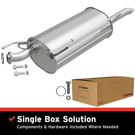 2014 Nissan Sentra Exhaust Muffler Kit 2
