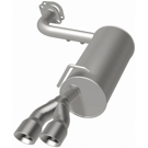 2012 Mazda 6 Exhaust Muffler Kit 5